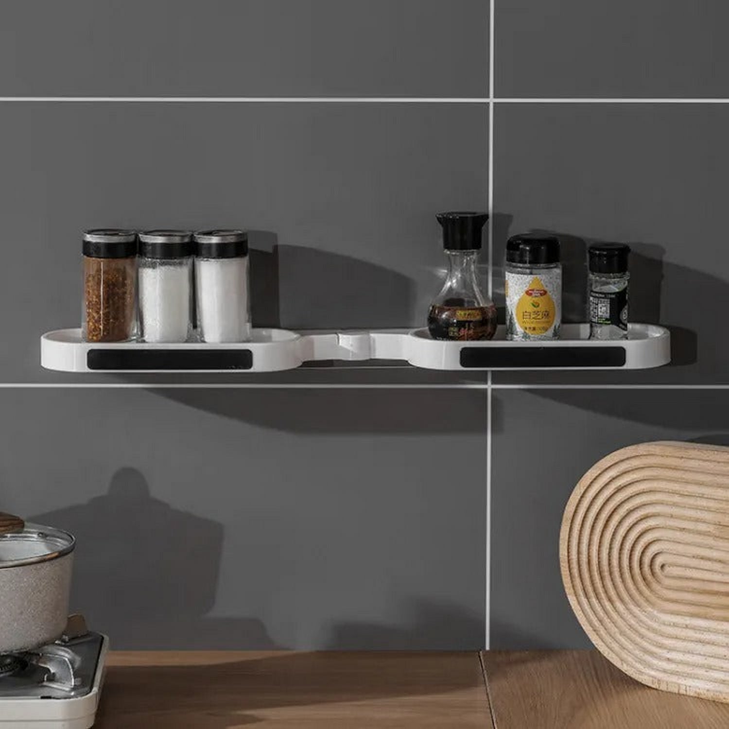 Wall Mounted Revolving Rack