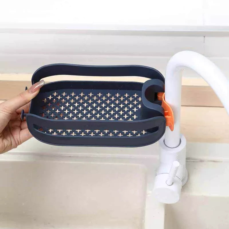 Detachable Hanging Faucet Drain Rack