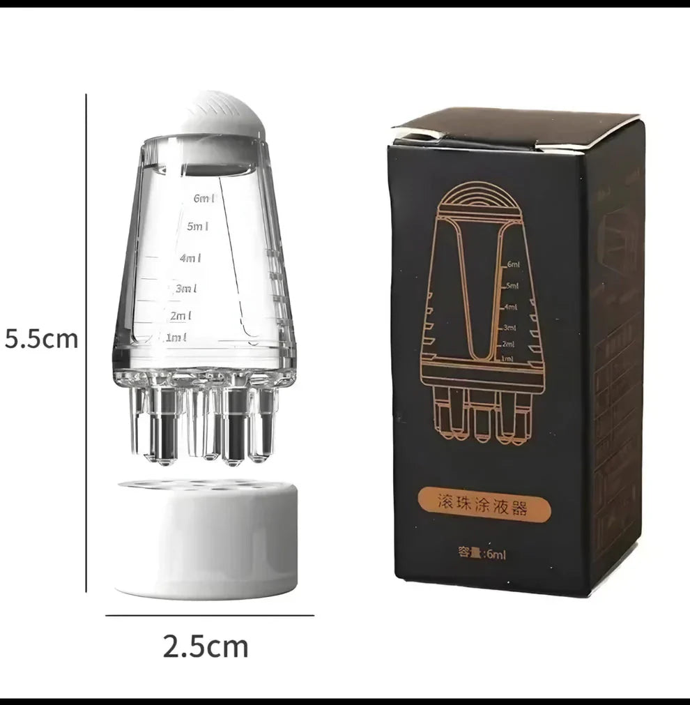 Mini Portable Hair Oil Applicator and Massager