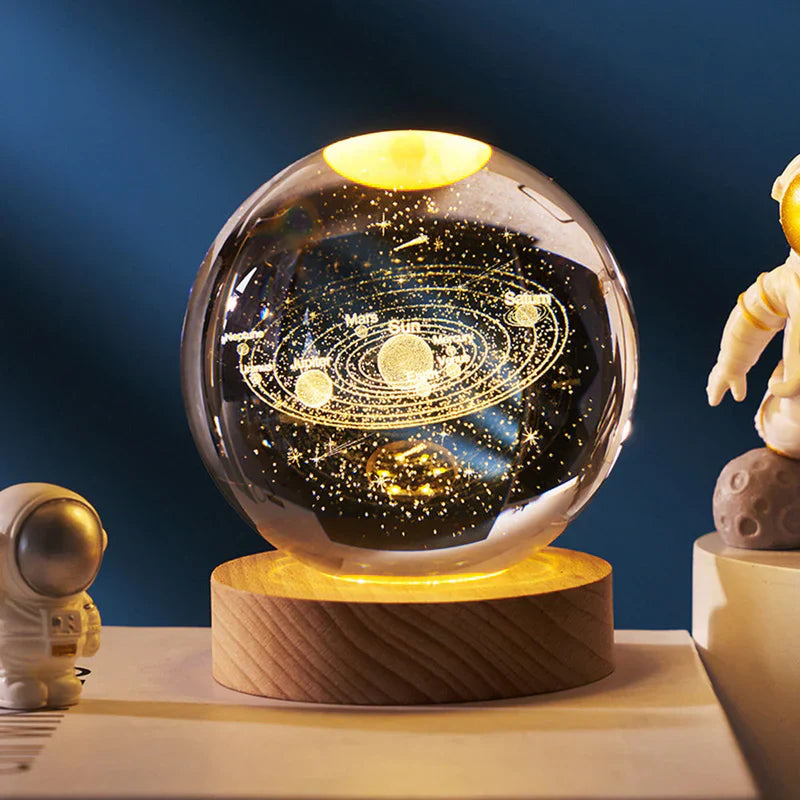Crystal Ball Night Lamp