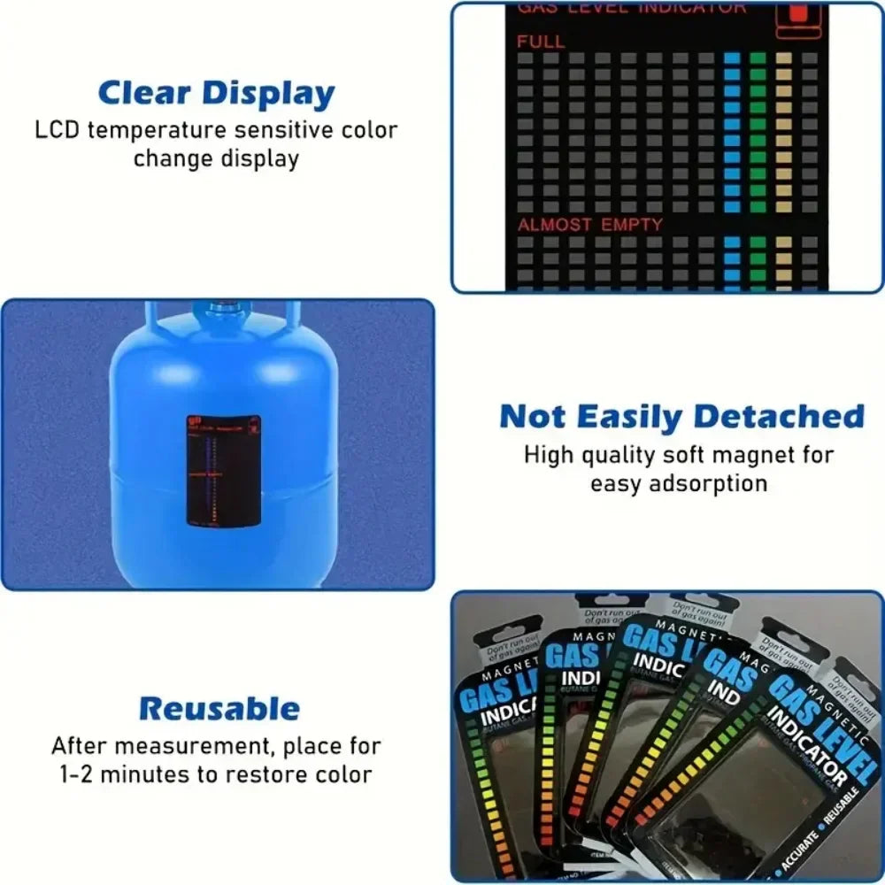 Gas Tank Level Indicator For Home Kitchen