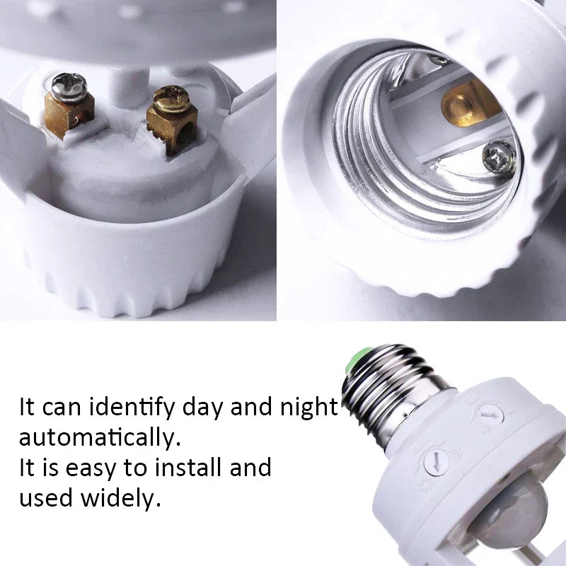 Motion Sensor Light Holder