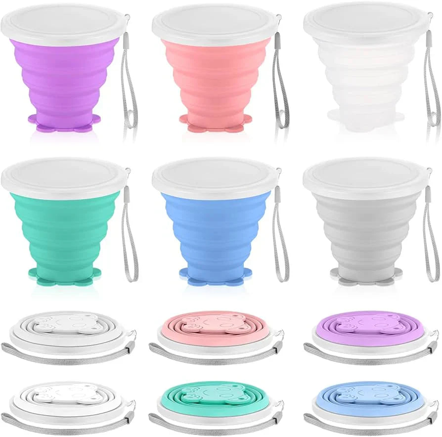 Silicone Foldable Glass